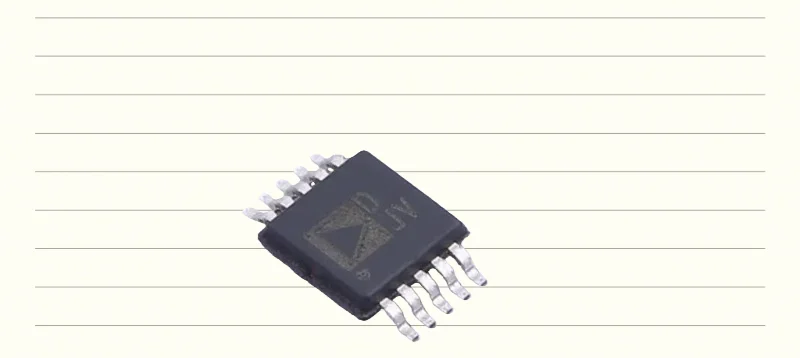 Brand new original stock AD5693RBRMZ-RL7 16 bit analog-to-digital converter chip package MSOP-10 16-/14-/12 bit I2C nanoDAC+, wi