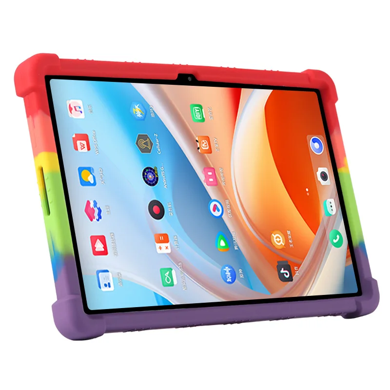 Adjustable Stand Case For Alldocube iPlay 60 Pro Plus Lite 50 Pro Max 40 40H 40Pro Kpad 30 20 Soft Silicone Kids Safe Cover Capa
