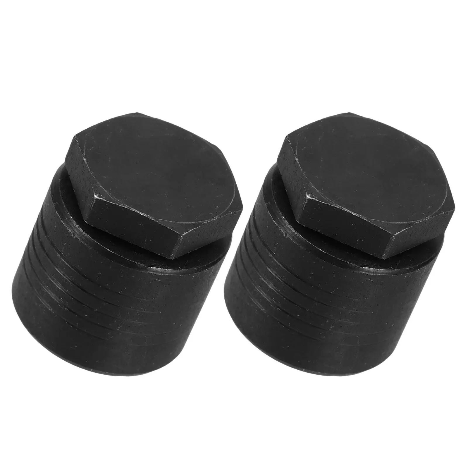 2Pcs Heavy Duty Jack Pad Adapter Lifting Blocks for Milling Machine Leveling Screw Jack Stands Industrial Lift Point Protector