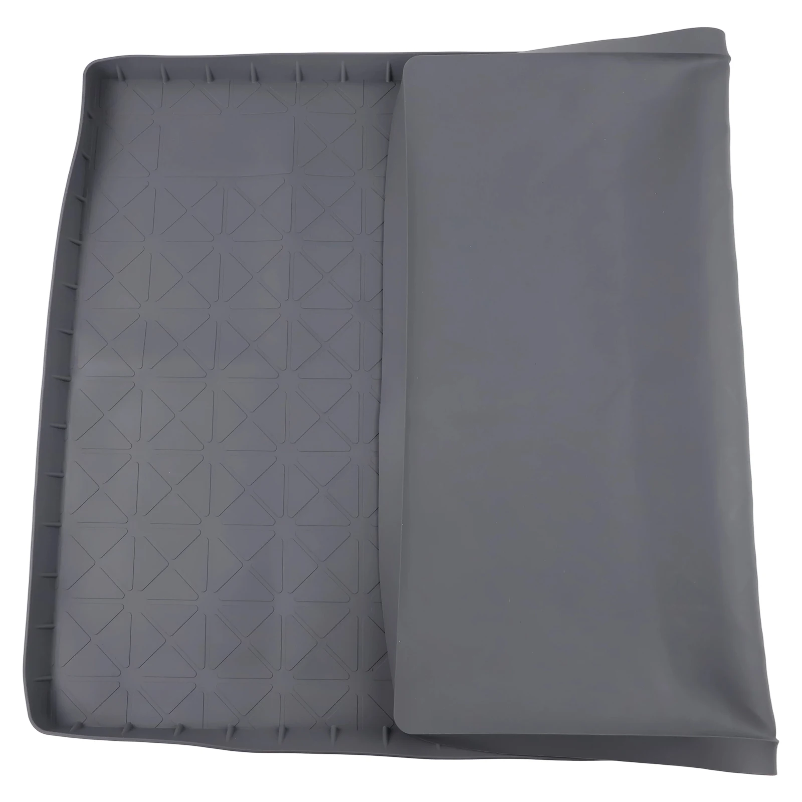 Bathroom Storage Solution Under Sink Mat Kitchen Protector for Easy To Clean Under Sink Mat Non-slip Mat 86*56*2.5cm