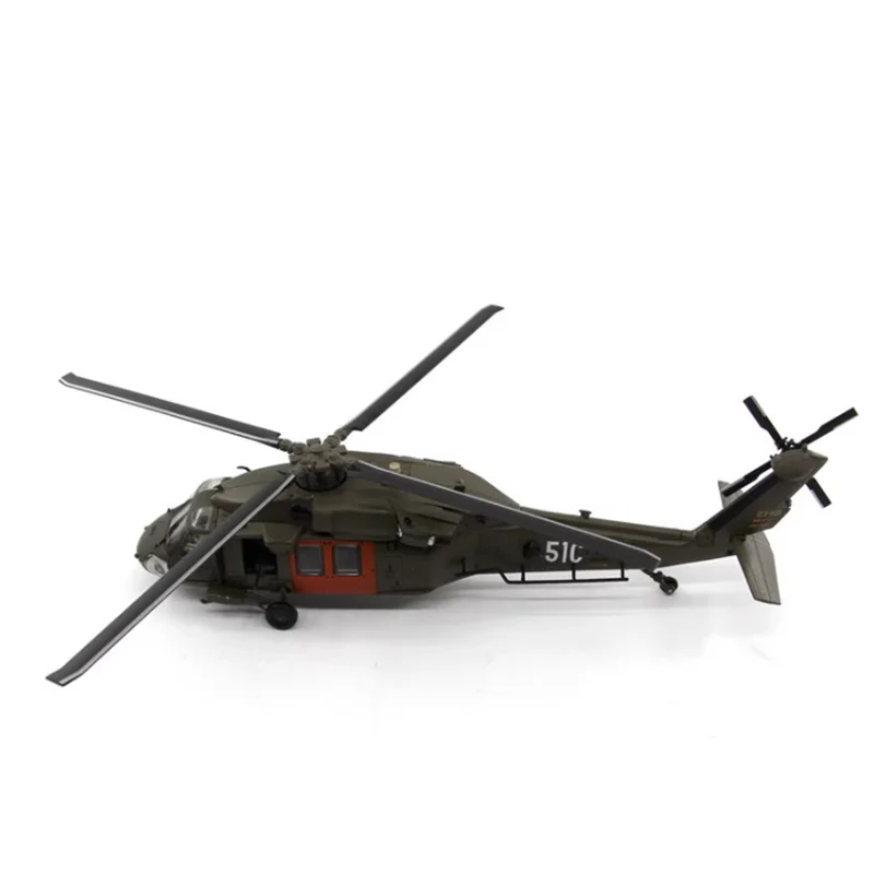 1/72 Scale AF1 U.S. Army UH-60A Helicopter 84-23951 Finished Alloy Aircraft Model Simulating Military Combat Take-off In Place