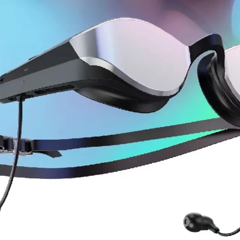 Smart audio swimming glasses high definition anti-fog swimming goggles racing waterproof goggles