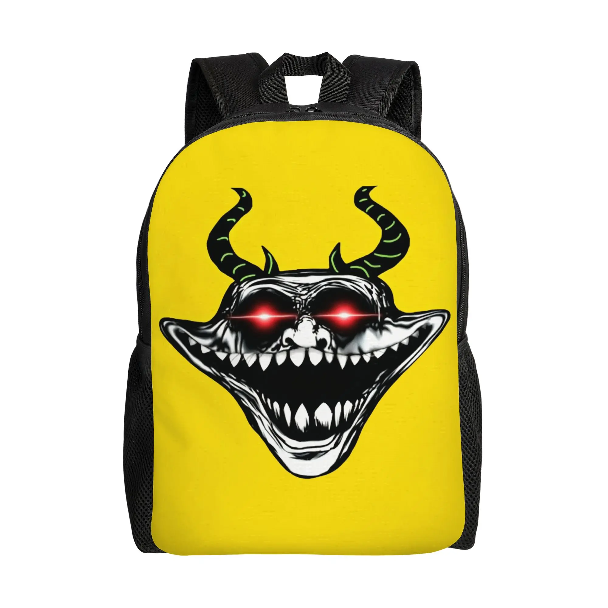 Custom Trollface Funny Travel Backpack Men Women School Laptop Bookbag Wacky College Student Daypack Bags