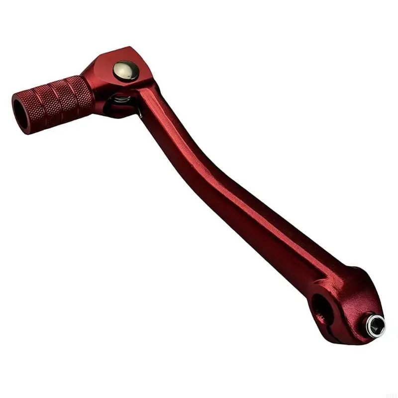 2026 New Alloy Motorcycle Shifter Pedal Lever Sand Texture Non Slip Improves Control