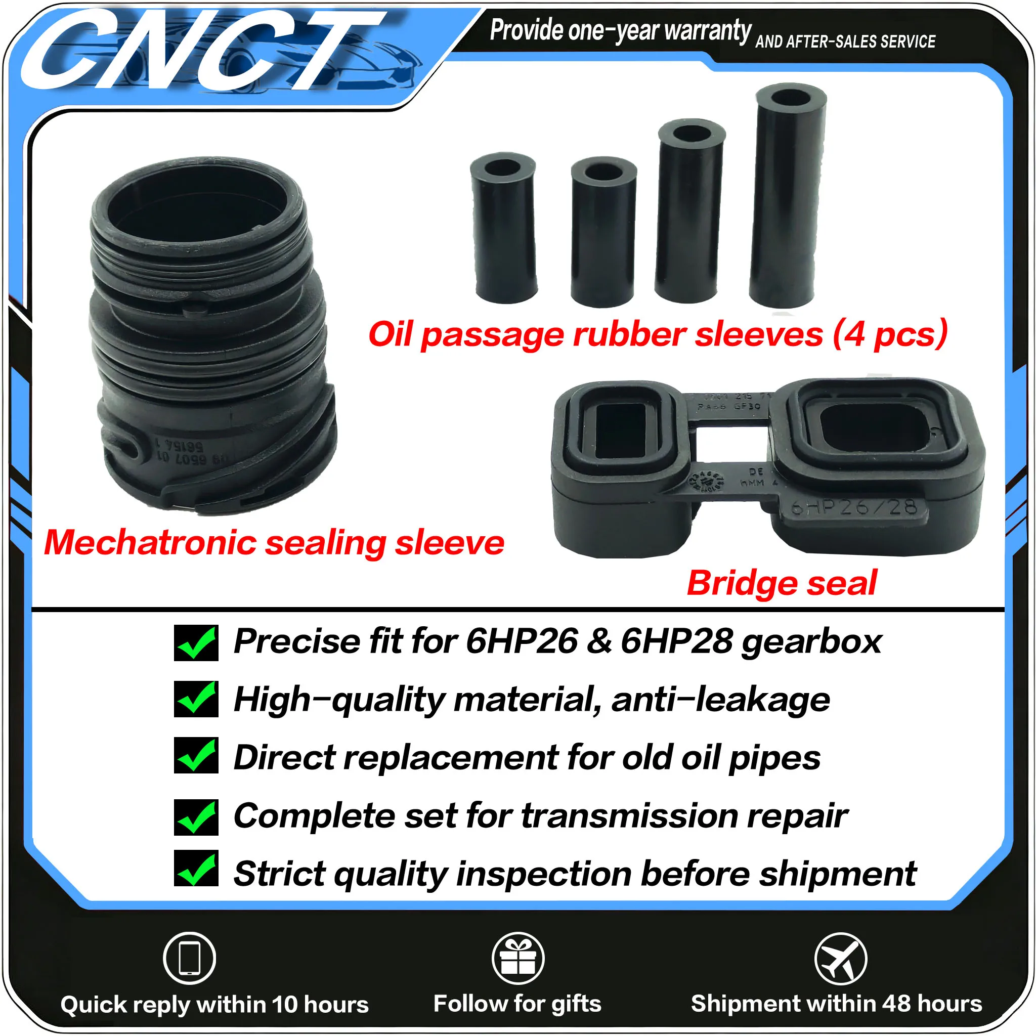 100% ZF 6HP26 6HP28 Transmission Oil Pipe Kit For BMW Audi Land Rover Jaguar Automatic Gearbox Oil Tube Set