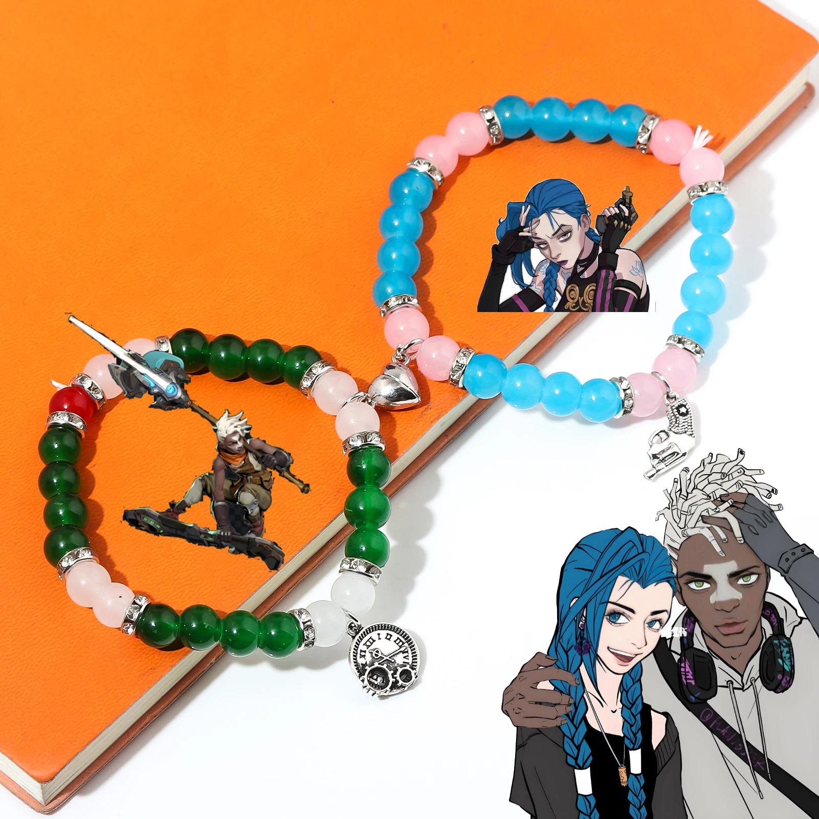 Arcane Jinx Ekko Ma… - image