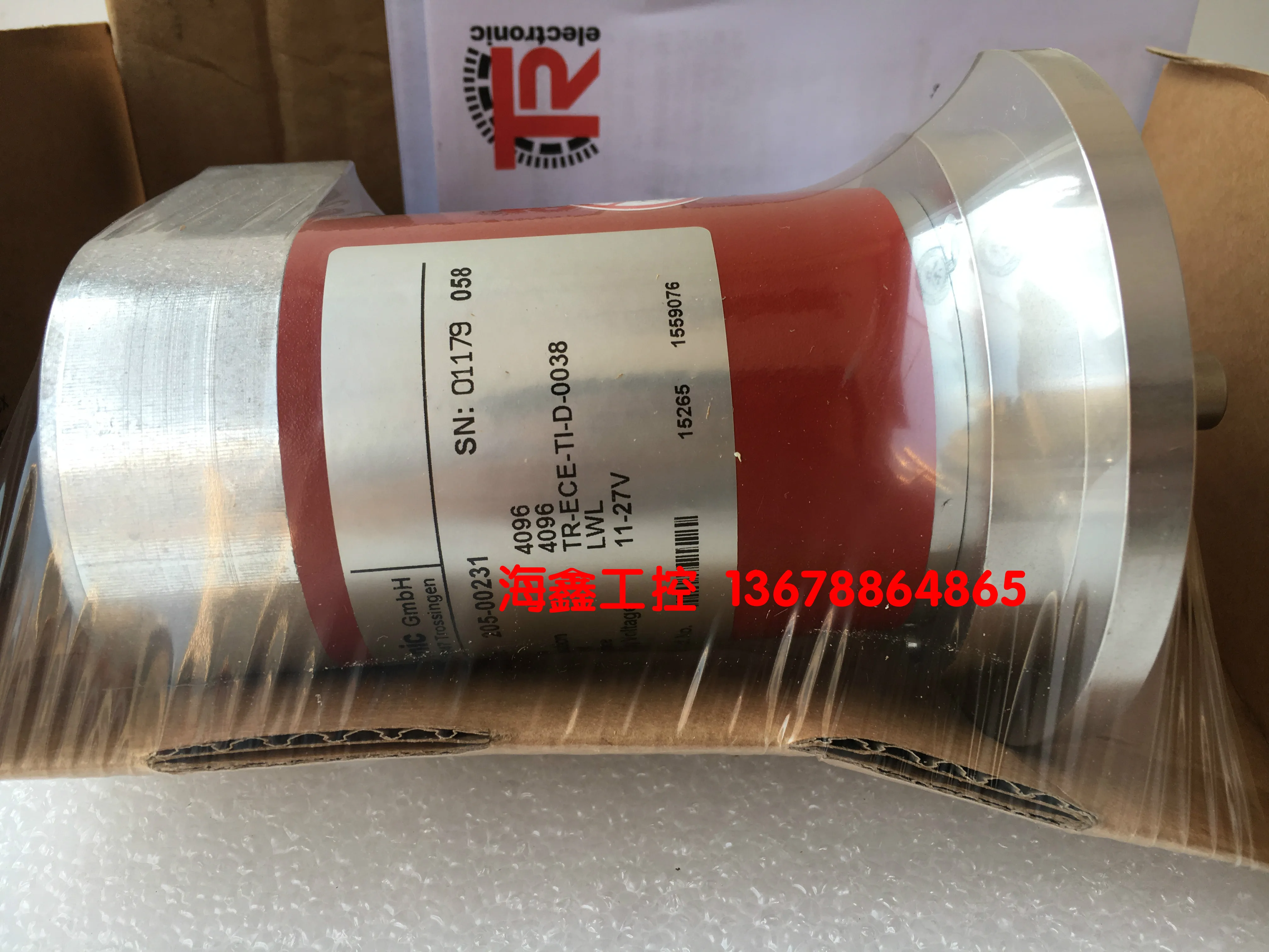 

2025г. Nr205-00231 TR Энкодер TRэлектронный