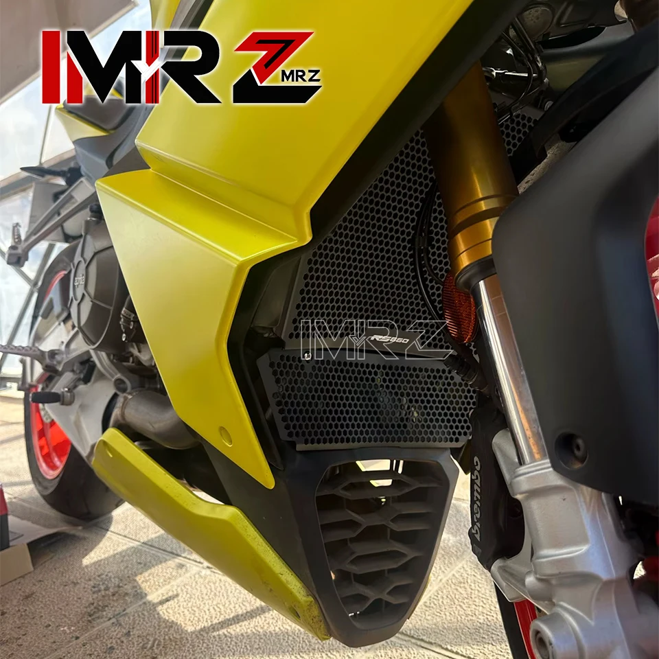 2026+ NEW Parts FOR Aprilia RS660 RS 660 2021-2026 2025 2024 Motorcycles CNC Grille Protector Radiator & Header Guard Set
