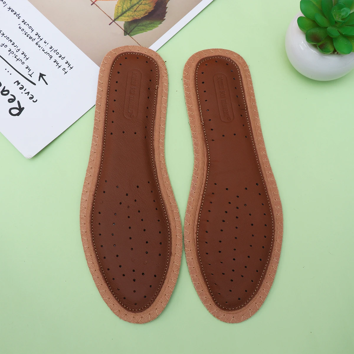 

Sports Insole Shock-absorbent Shoe Pads Bamboo Charcoral Insoles Sweat Deodorant Absorption