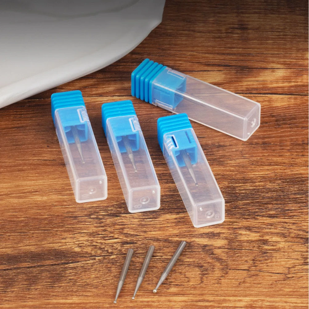 

5pcs Diamond Bits Mini Electric Noiseless Engraving Pen Stone Glass Metal Tile Ceramic Precision Grinding Accessories Polishing