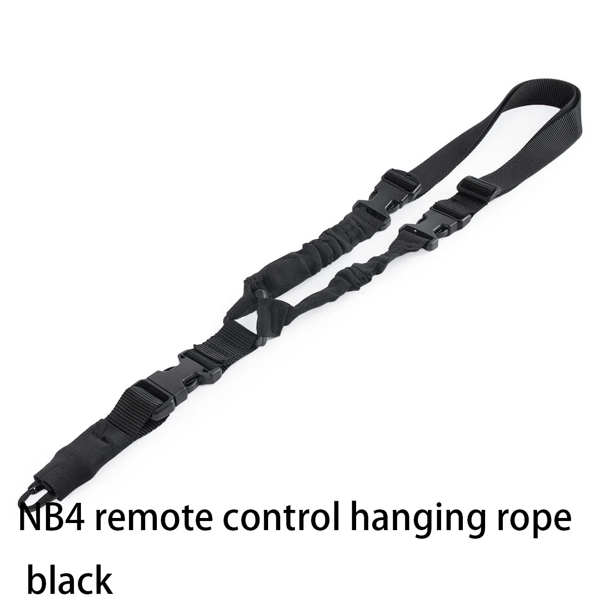 RC remote control hanging rope tactical harness modification suitable for NB4/universal remote control outdoor portable anti los