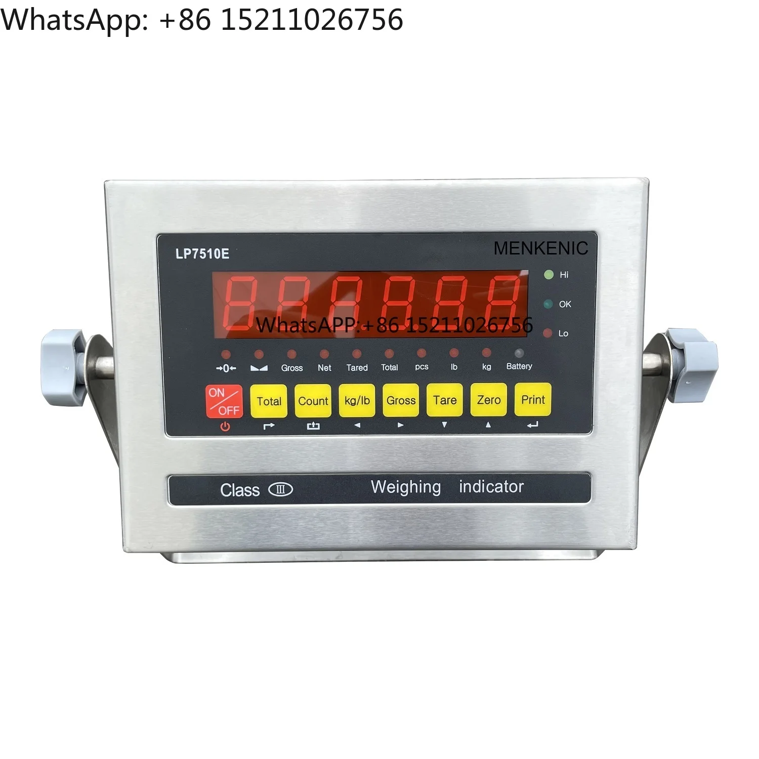 LP7510 LOCOSC Stainless Steel Weighing Scale Lp7510 Parcel Scale Indicator Floor Scale Indicator