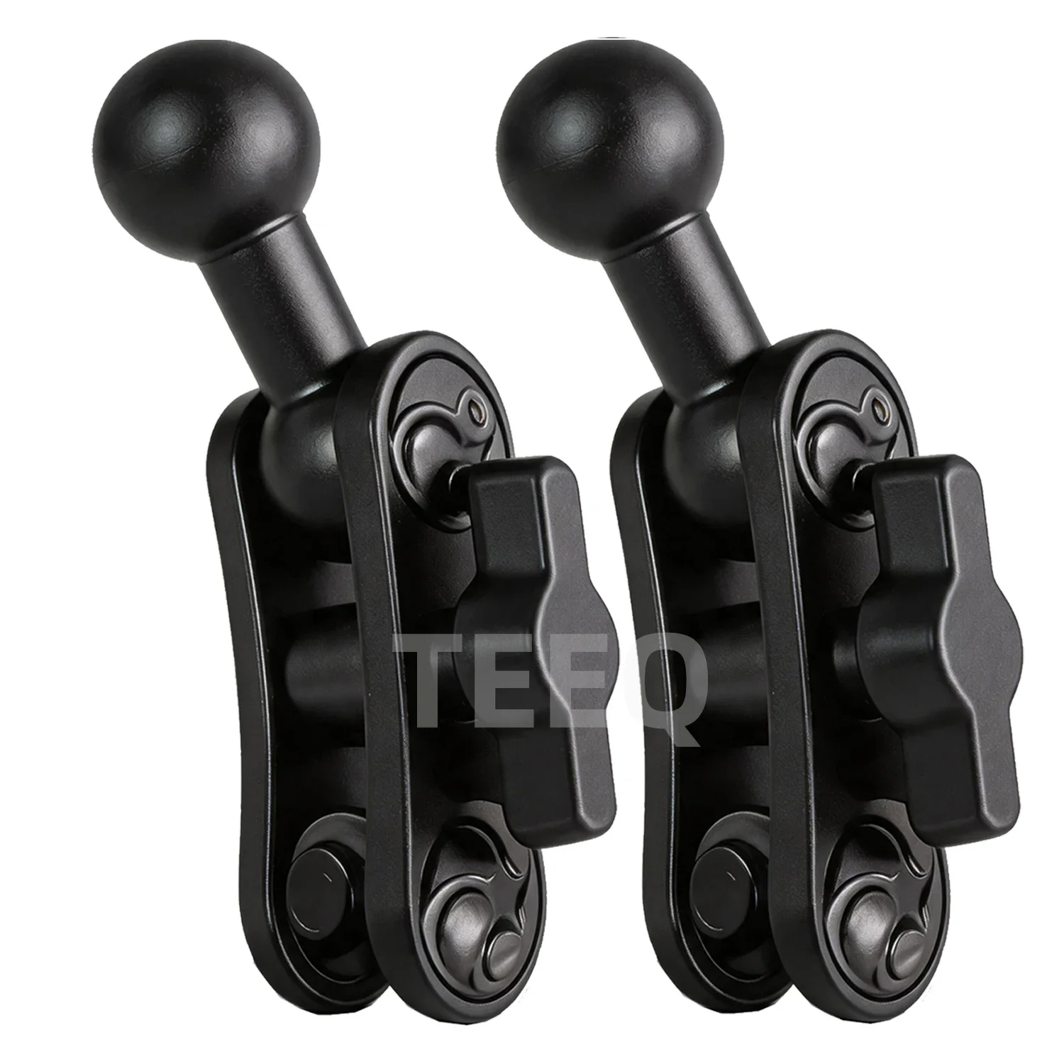 Auto-Handyhalterung Aluminiumlegierung Verlängerungsstange 17mm Kugelkopf Motorrad-Navigationshalterung Adapter Lenker Magic Arm Zubehör