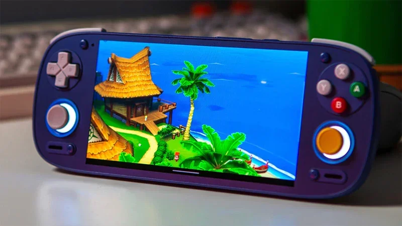 New Retroid Pocket 5 RP5 Portable Handheld Video Game Console 5000mAh SD865 Android 13 OS System for PSV PS2 PSP image 3