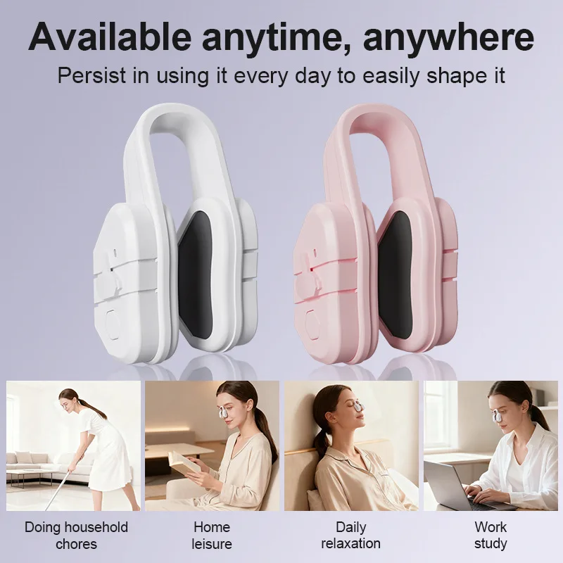 Beautiful Nose Clip EMS Nose Shaper Up Shaping Machine Lifting Nose Corrector Massage Tool Acial Corrector Slimmer Beauty Tool view 6