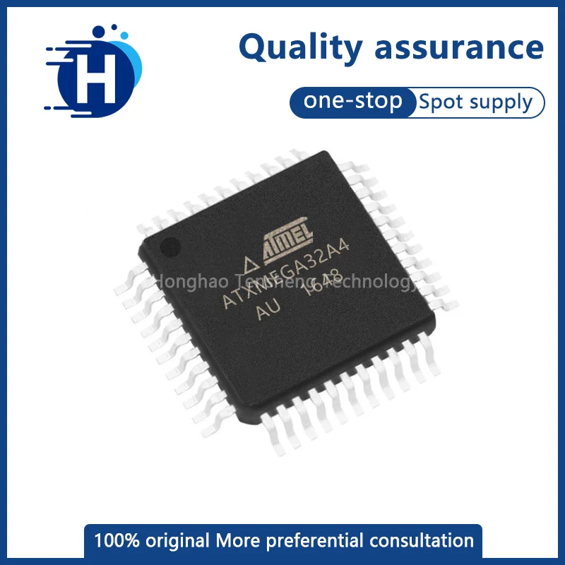 

Original Atxmega32a4u-au 32A4U QFP44 chip AUR 8/16-bit microcontroller, Chip