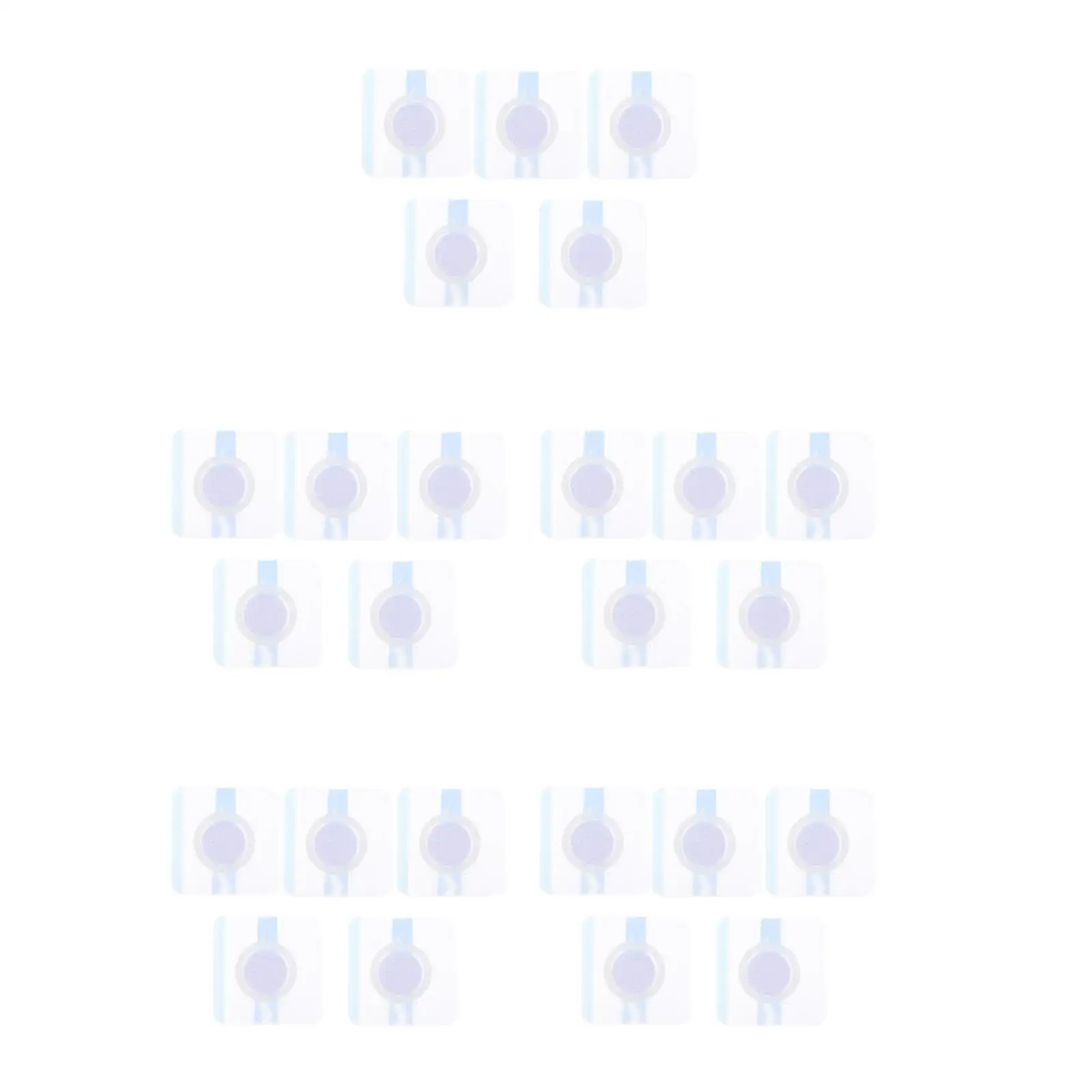 

5 шт., 5 шт., детские нашивки для пупка, ватные подушечки для пупка, чехол для живота, нашивки для живота