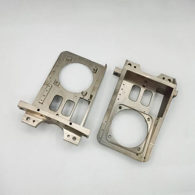 

High Precision CNC Machining Titanium Aluminum Steel Parts Custom Milling Turning Components for Aerospace Industry