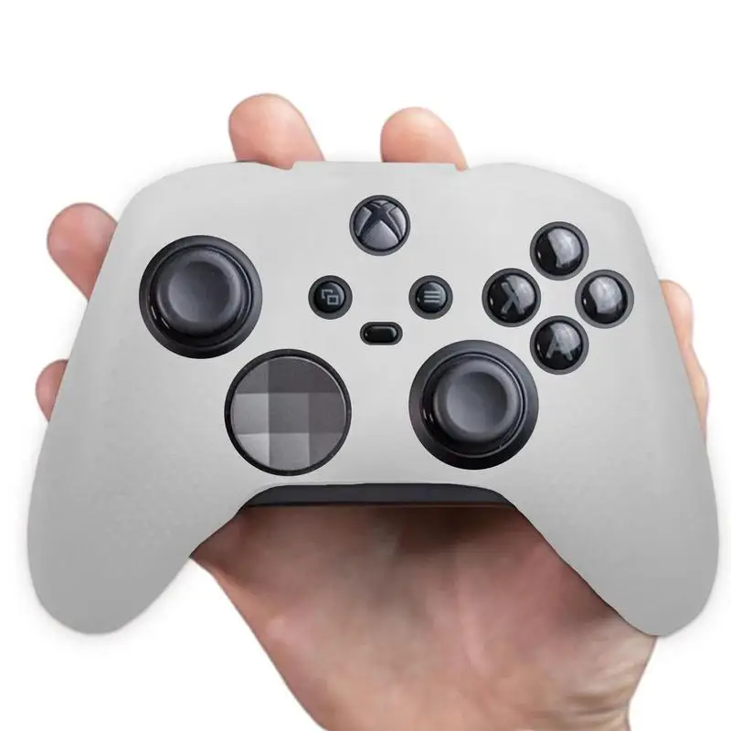 لينة المضادة للانزلاق غطاء سيليكون جلود تحكم واقية الحال بالنسبة XboxOne النخبة سلسلة 2 #3