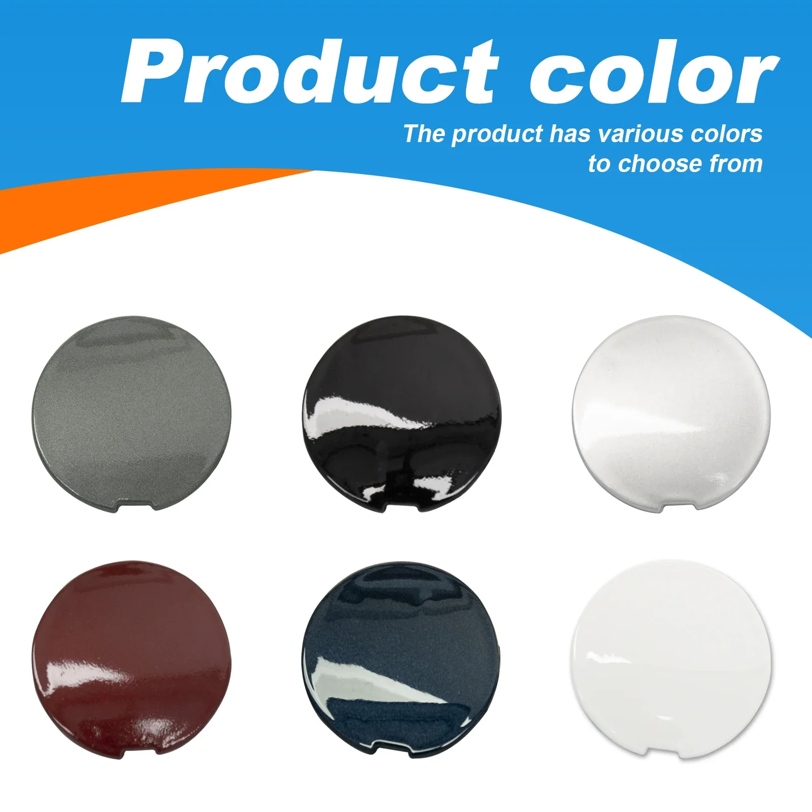 Rear Bumper Tow Hook Cover Cap Towing Eye Fit For HONDA CITY 2009 2010 2011 GM2 GM3 71104-TM0-T00 - Image 6