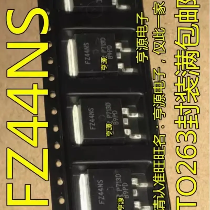 

10 Uds./Lote Nuevo MOSFET SMD of IRFZ44NSTRLPBF TO-263, IRFZ44NS, FZ44NS, D2PAK, 49A, 55V, In Stock Can order