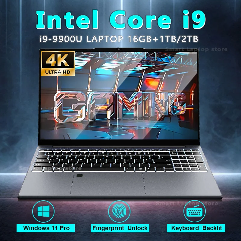 �y�Z�[�����z2025�N���f�� 15.6�C���` Intel Core i9 9900U���� �m�[�g�p�\�R�� Windows 11 Pro 16GB RAM 1TB/2TB SSD �I�t�B�X���� �w��F�� �Q�[�~���OPC