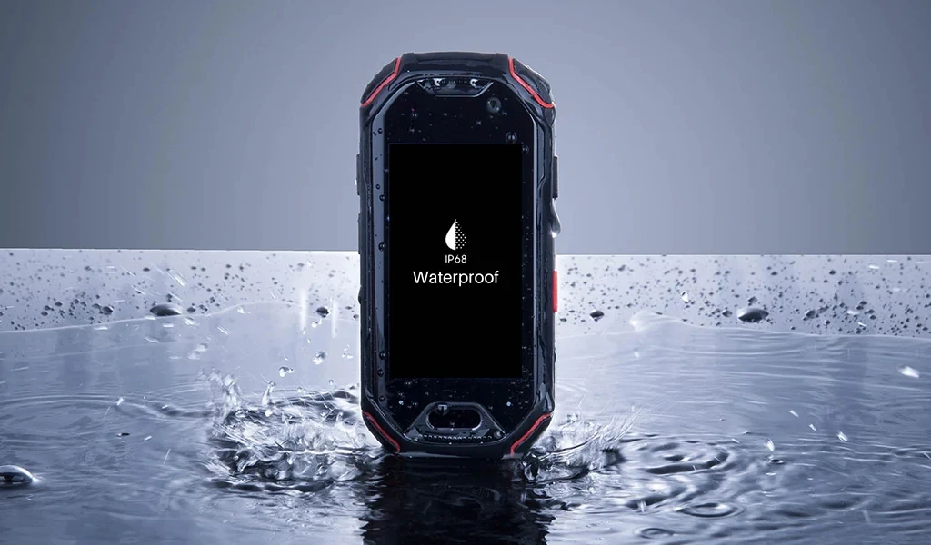 Unihertz Atom Small Rugged Smartphone, 4GB, 64GB Cellphone, P23, 16MP, 4G, 2000mAh Battery, 2.45 "Mobile Phone for Spare Phone