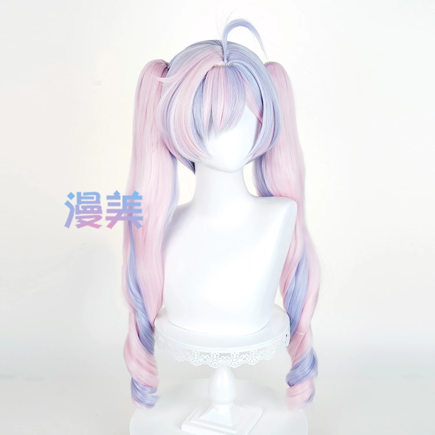 لعبة الأزرق الأرشيف Uzawa Reisa شعر مستعار تأثيري الفتاة السحرية Uzawa Reisa مزدوجة ذيل حصان تصفيفة الشعر لحفلة الهالوماس Comicon