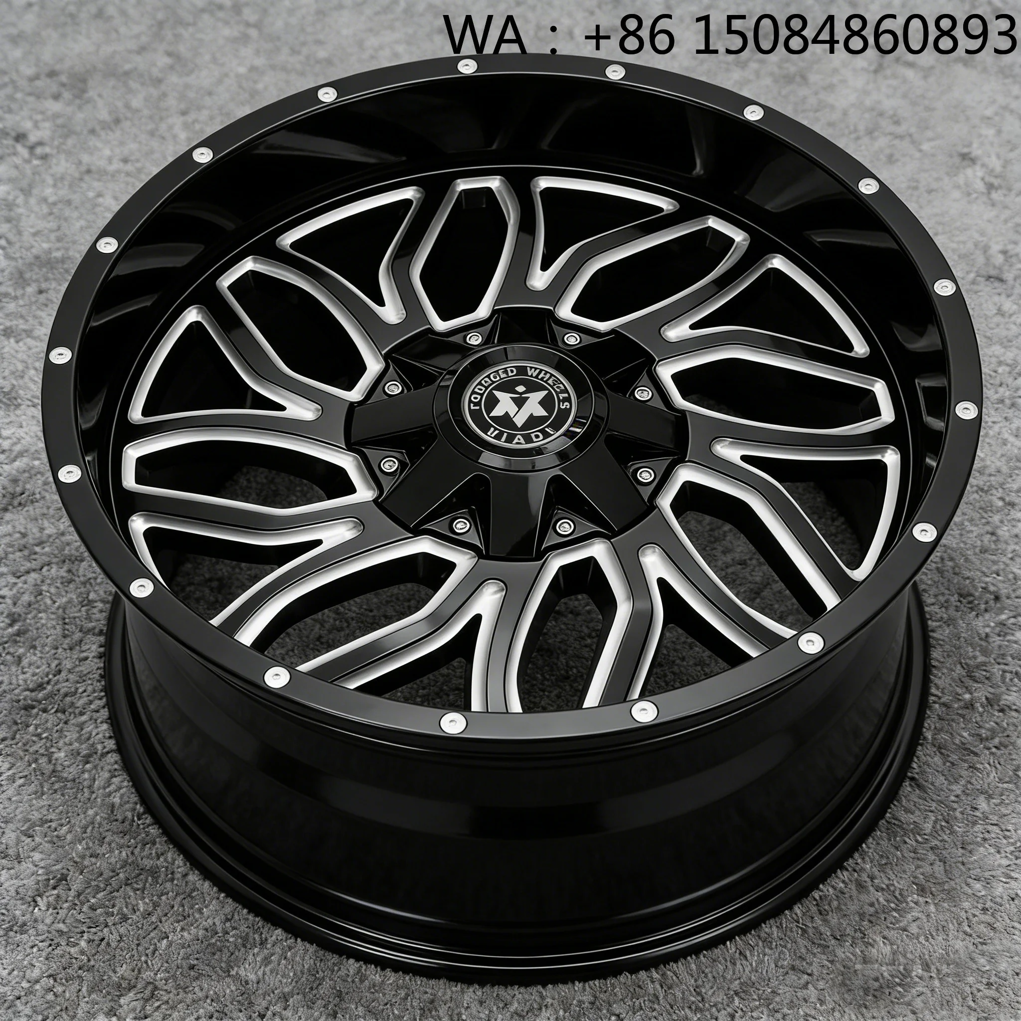 High Precision Custom Forged Wheels Support Logo Color Customization For Luxury SUV Sedan Sport Car Universal Refit Parts