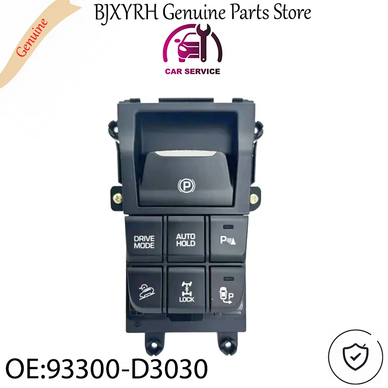 

Многофункциональный переключатель центральной консоли 93300D3030 для Hyundai Tucson 2016-2020, OEM 93300-D3030