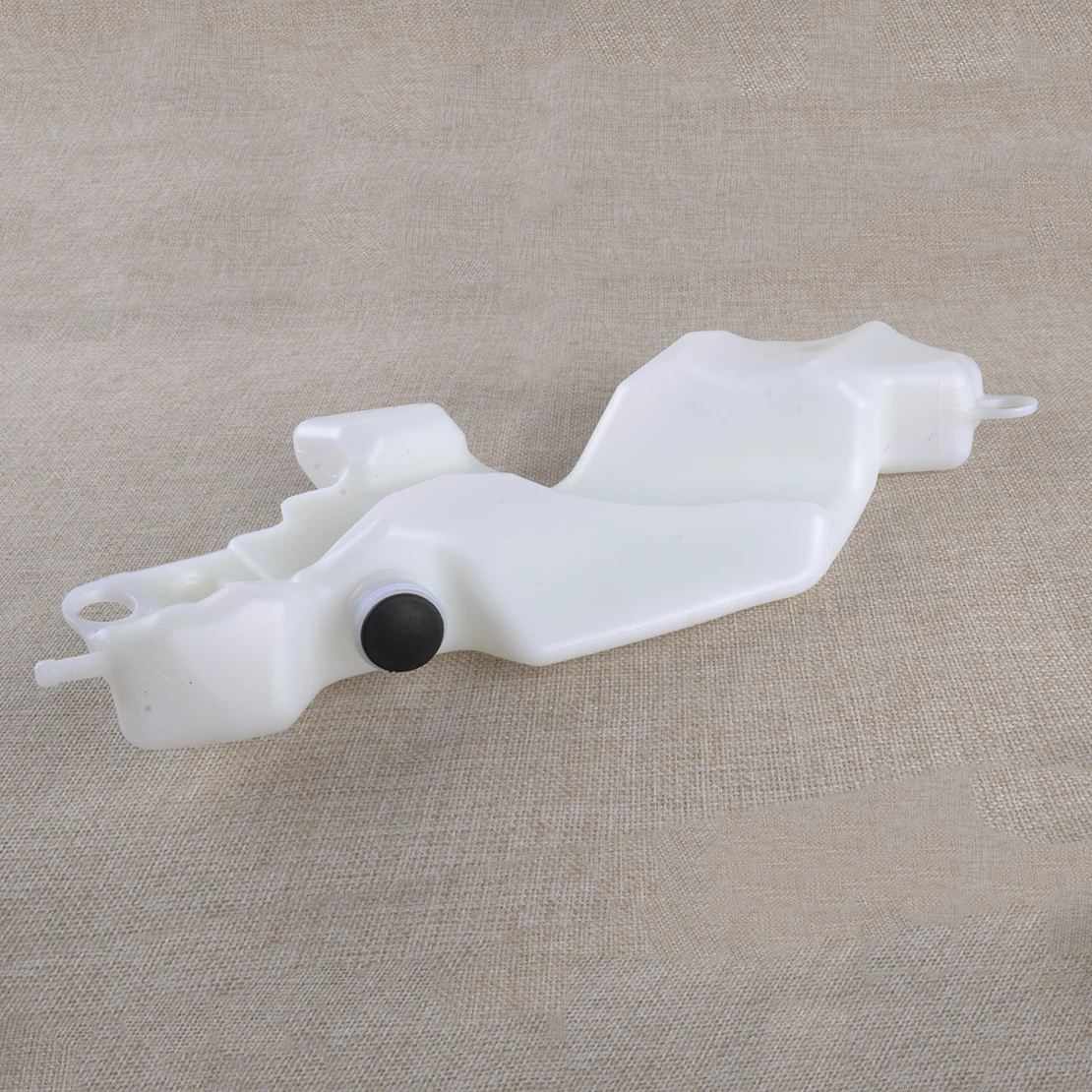 Radiator Coolant Fluid Overflow Bottle Tank Reservoir Fit for Kawasaki Ninja ZX-6R 2008-2007