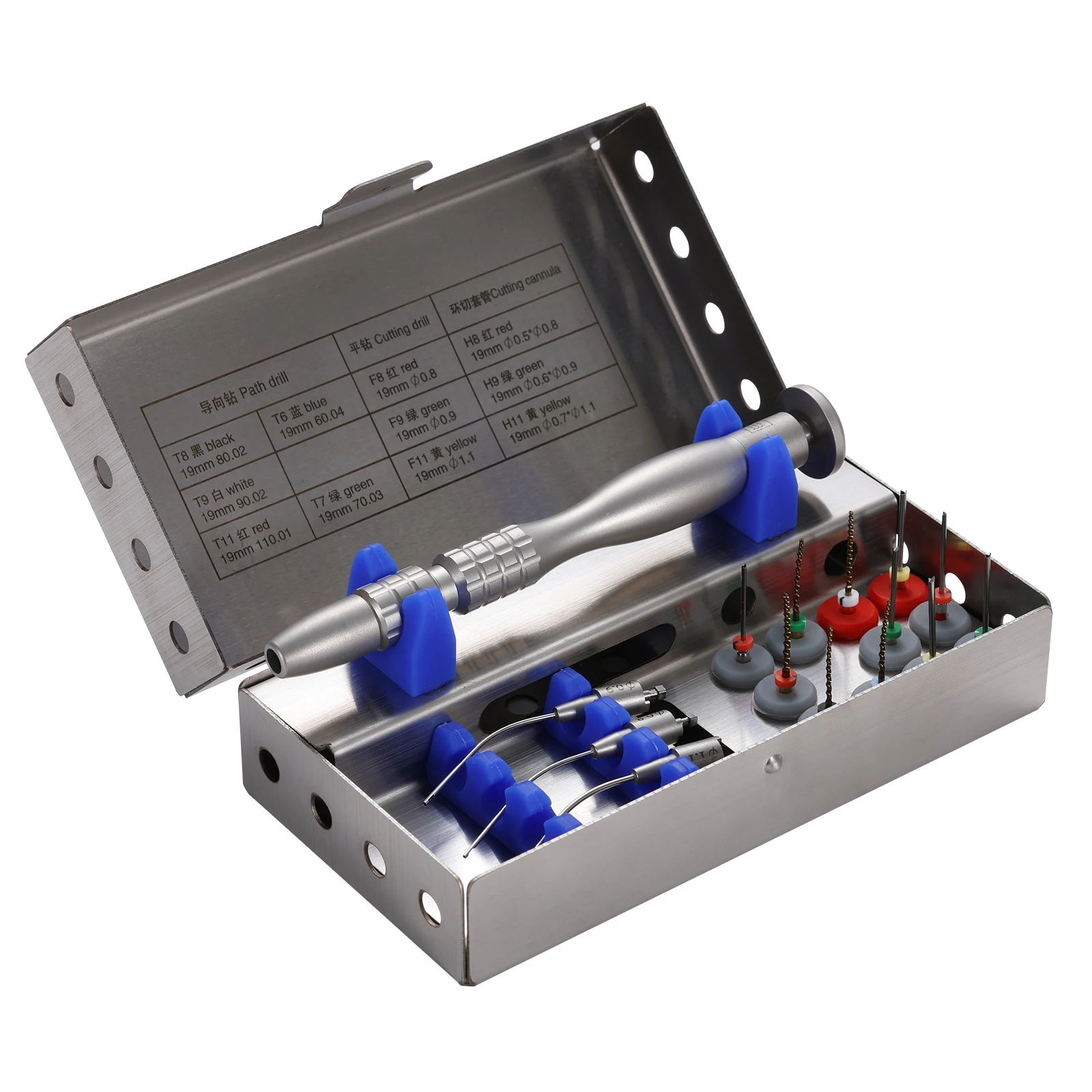Universal 1-5 Boxes Dental Root Canal File Extractor Endo Broken Files Removal  Instrument System Holder Tools