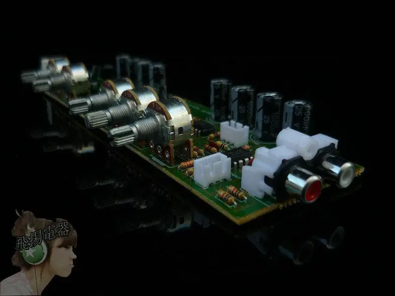 V2.1 Front Tone Board High and Low Adjustment Independent Adjustment Independent Frequency Ne5532 Ultra Low Subwoofer