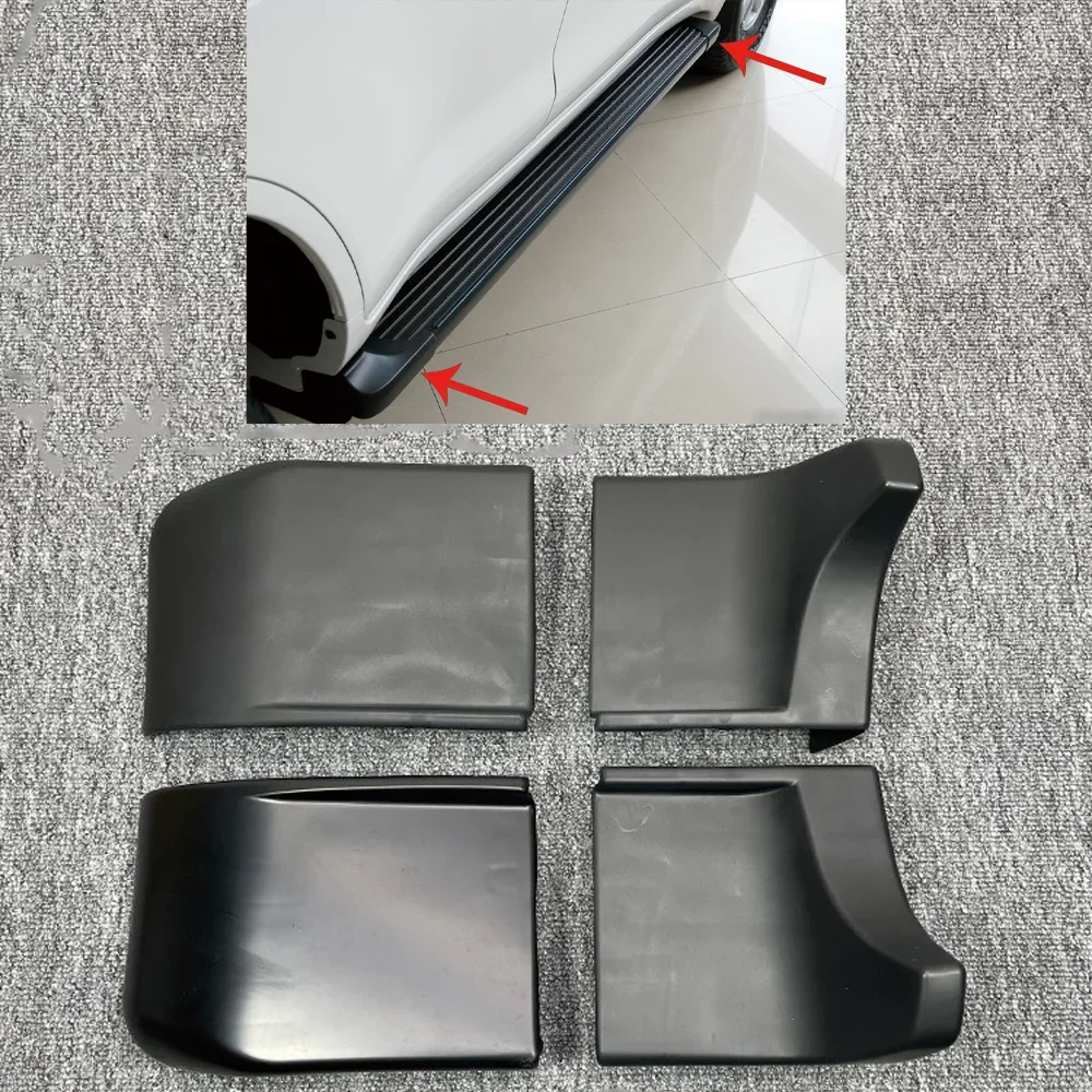 Kamshing For Toyota Land Cruiser 4700 LC100 1998-2007 Foot Pedal Step Board Protection Side Trim Cover Pedal Angle Cap