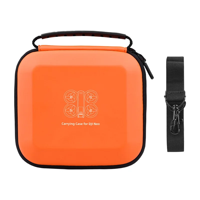 DJI 네오 드론용 휴대용 운반 케이스, 하드 PU 여행 보관 가방, 충격 방지 케이스, 방수 보호대 액세서리