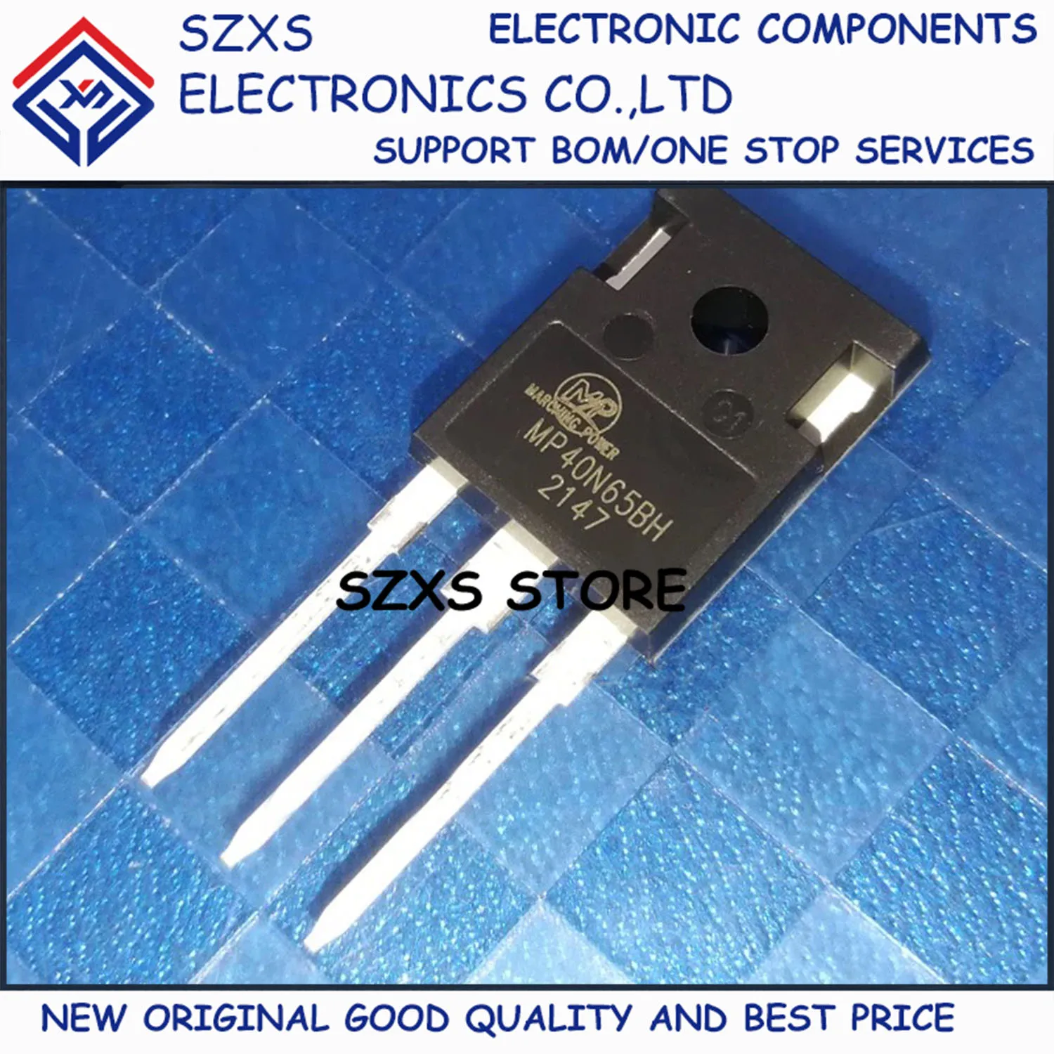 

New Original 5Pcs MP40N65BH MP40N65BU TO-247 650V 40A IGBT Field Effect Transistor In Stock Electronic Components Good Quality