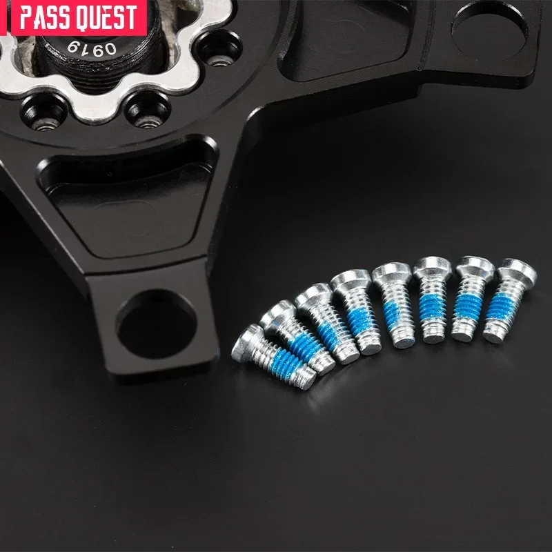 PASS QUEST- 8 Screws Road Bike Force AXS RED Rival Crank QUARQ Power Meter Patching Screws bike tool kit