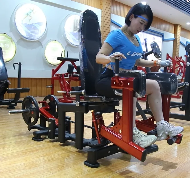 L27 آلة اختطاف الفخذ آلة القوة معدات اللياقة البدنية التجارية 1
