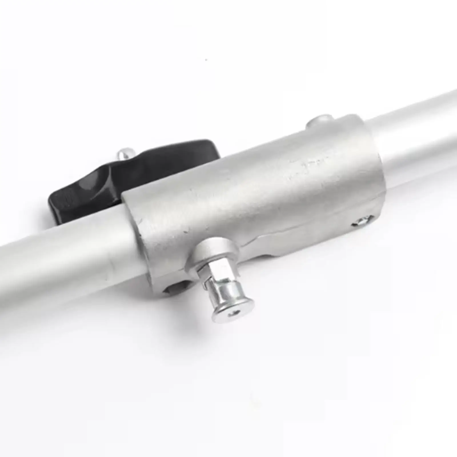 

Lawnmower Aluminum Tube Coupler Sturdy Extension Rod Connector Gardening Tool Part for Brush Cutter 28mm