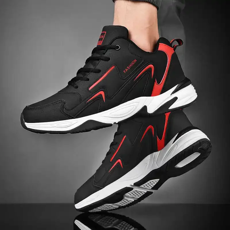 

Autumn-spring Cold-proof Multi-colored Sneakers Running Casual Man Tennis Loafers Shoes Man Sport On Sale Outside