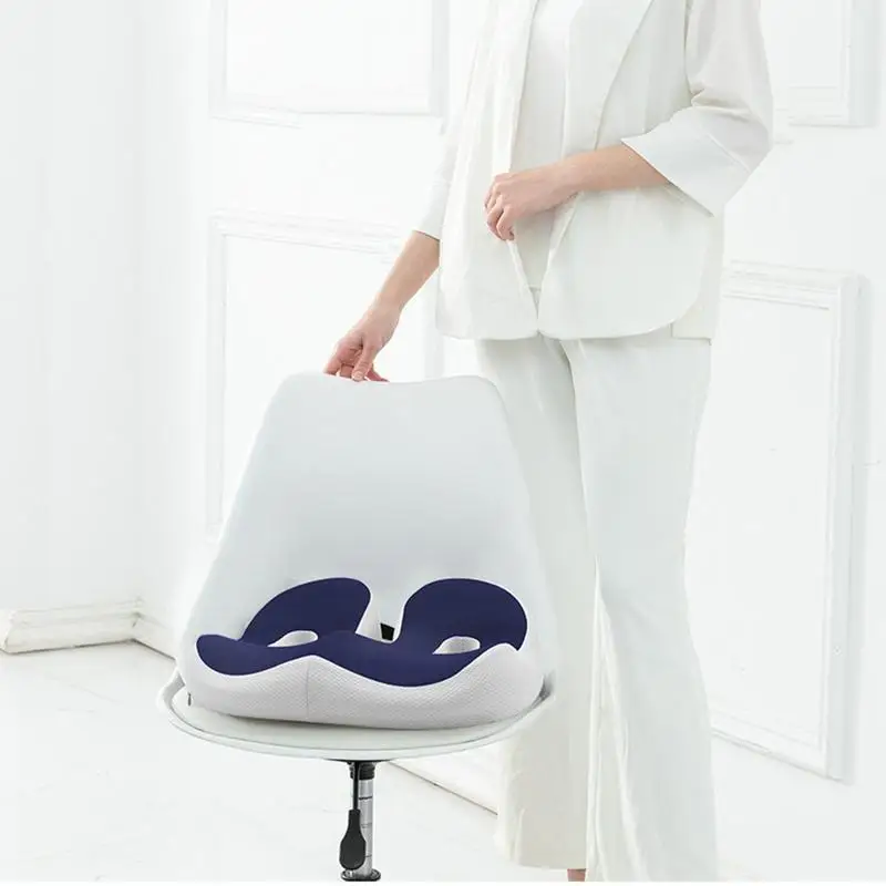 Cushion Non Slip Orthopedic Memory Foam Prostate Cushion for Tailbone Sciaticaback Pain Relief Comfort Chair Car Seat