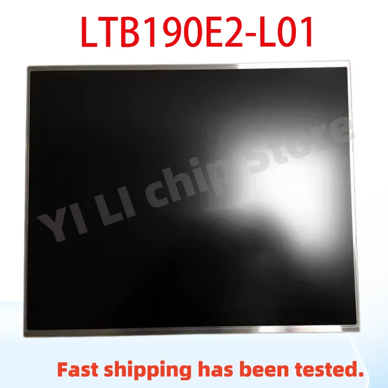

100% Original 19 Inch LTB190E2-L01 Test LCD Panel Display Screen