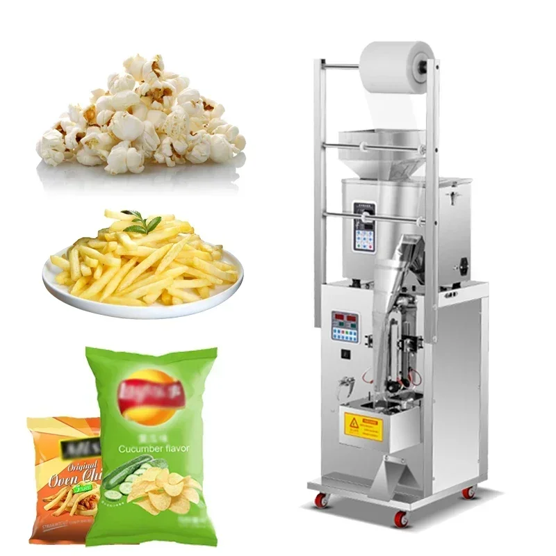 Automatic Coffee Filling And Sealing Sachets Spices Powder Packing Tea Bag Sugar Small Multi-Function Packaging Machines