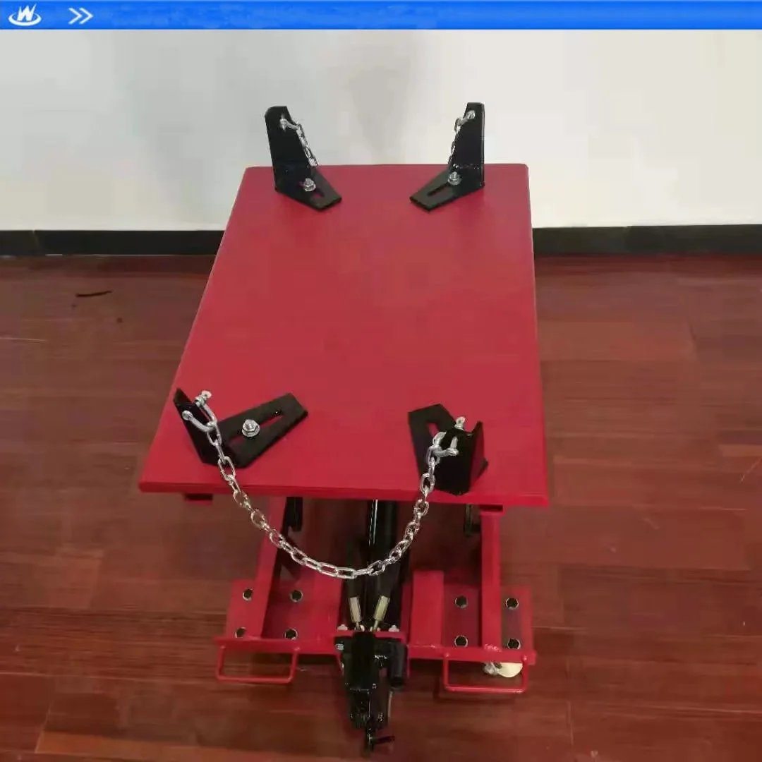 

China Good Price 2T Transmission Gearbox Jack