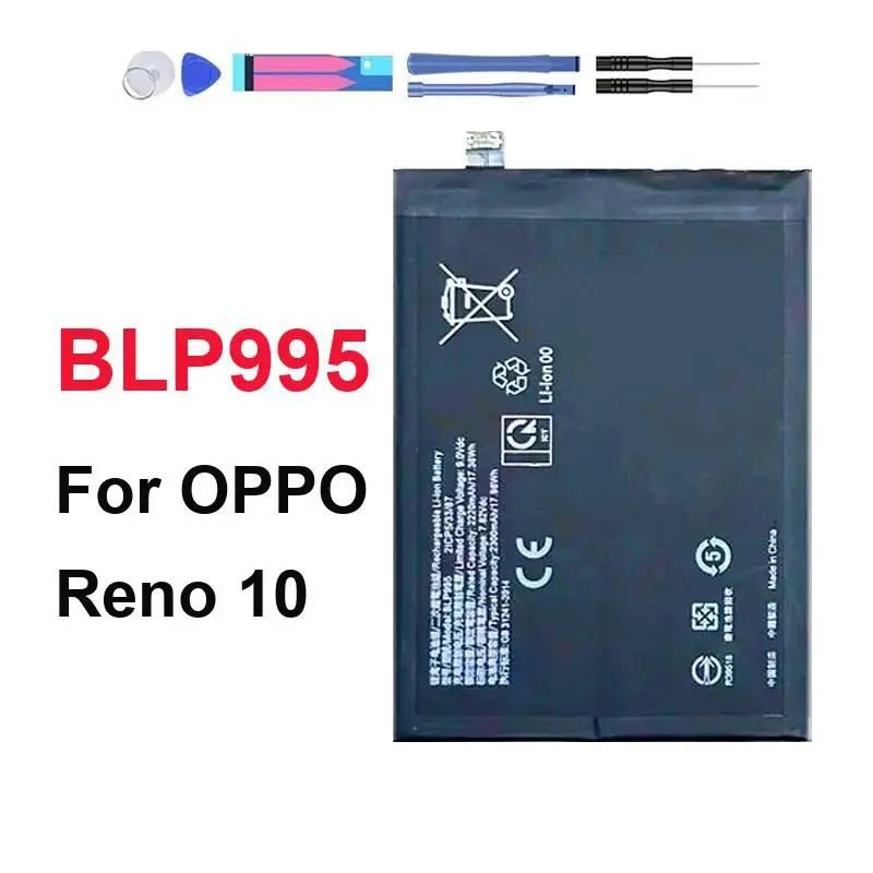 High Quality For Oppo Reno 10 Mobile Phone Battery 4450Mah BLP995