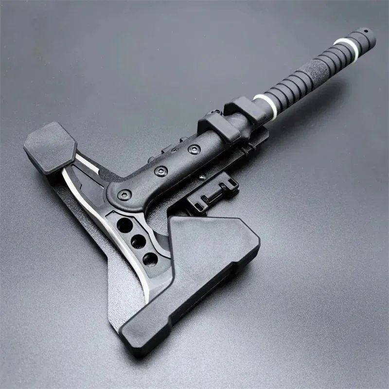 Tactical Axe Scabbard Self-defense Survival Weapon Equipment Protective Sleeve Tomahawk Emergency Tool Scabbard Outdoor Tools view 4