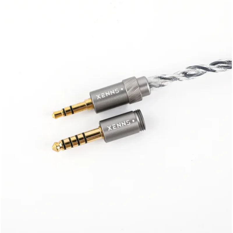 سماعات الرأس Mangird Tea Pro المحدثة 6BA + 2DD Hybrid عالية الأداء IEM Hifi مع كابل Xens المخصص