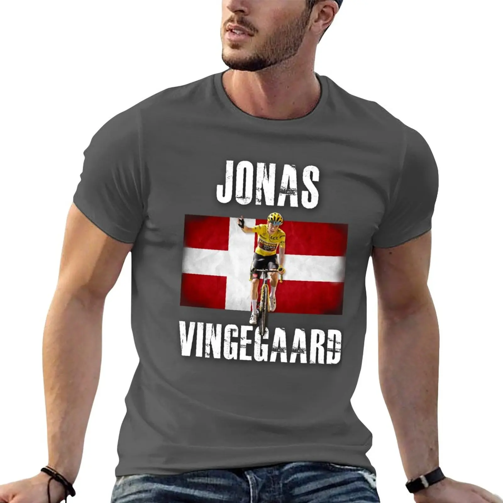 

New Jonas Vingegaard T-Shirt oversized t shirt sublime t shirt plain t-shirt plain t shirts men