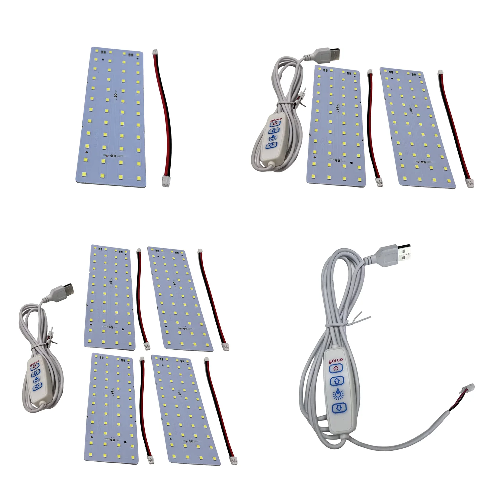 For Bambu Lab 3D Printed Relief Light Panel with Connecting Wire Lithophane LED Backlight Board Kit DIY Printing Projects