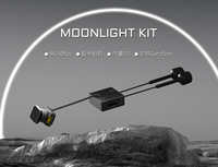 CADDX Walksnail Moonlight kit For FPV For Drone 4k/60FPS Startlight Camera Built-in EIS Support Gyroflow FOV 160° 7.4V-25.2V